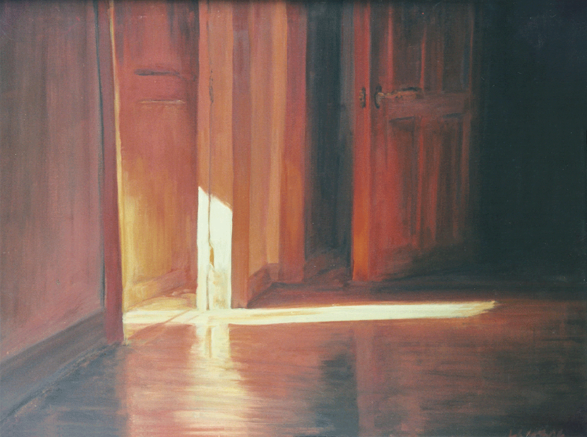óleo sobre lienzo · 91 x 73 cm