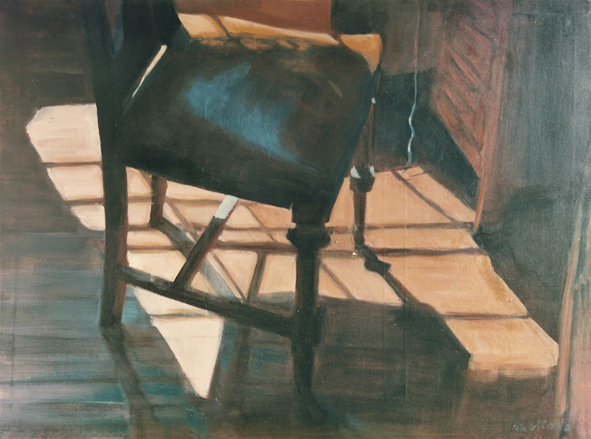 óleo sobre lienzo · 130 x 95 cm