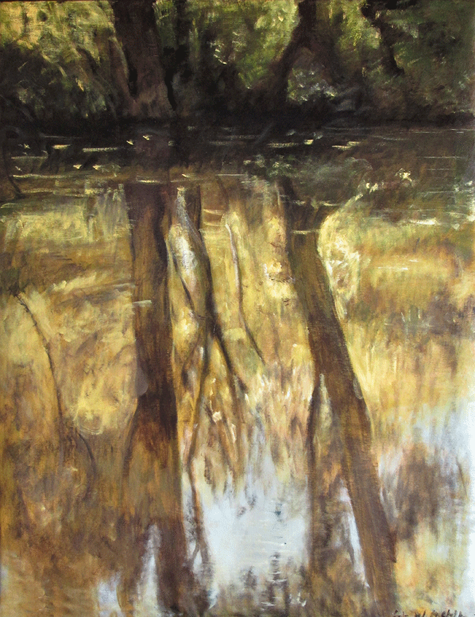 sin título · óleo sobre lienzo · 116 x 90 cm